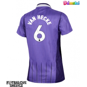 Tottenham Hotspur Jan Paul van Hecke #6 Dámské Alternativní Dres 2026-27 Krátký Rukáv Tottenham Hotspur Jan Paul van Hecke #6 Dámské Alternativní Dres 2026-27 Krátký Rukáv